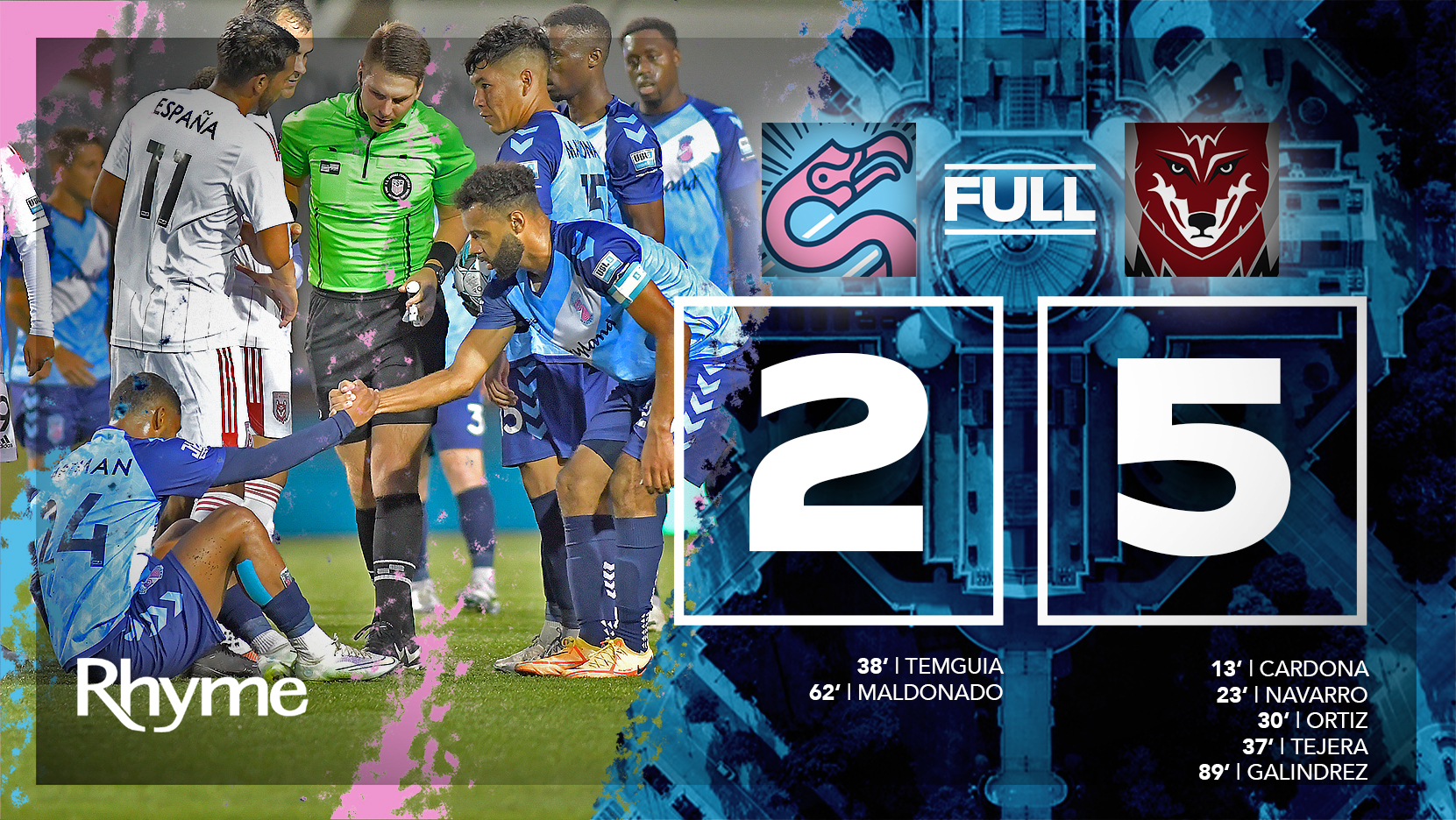 Forward Madison Drops Match At Home 2 5 Against Chattanooga Forward Madison Fc