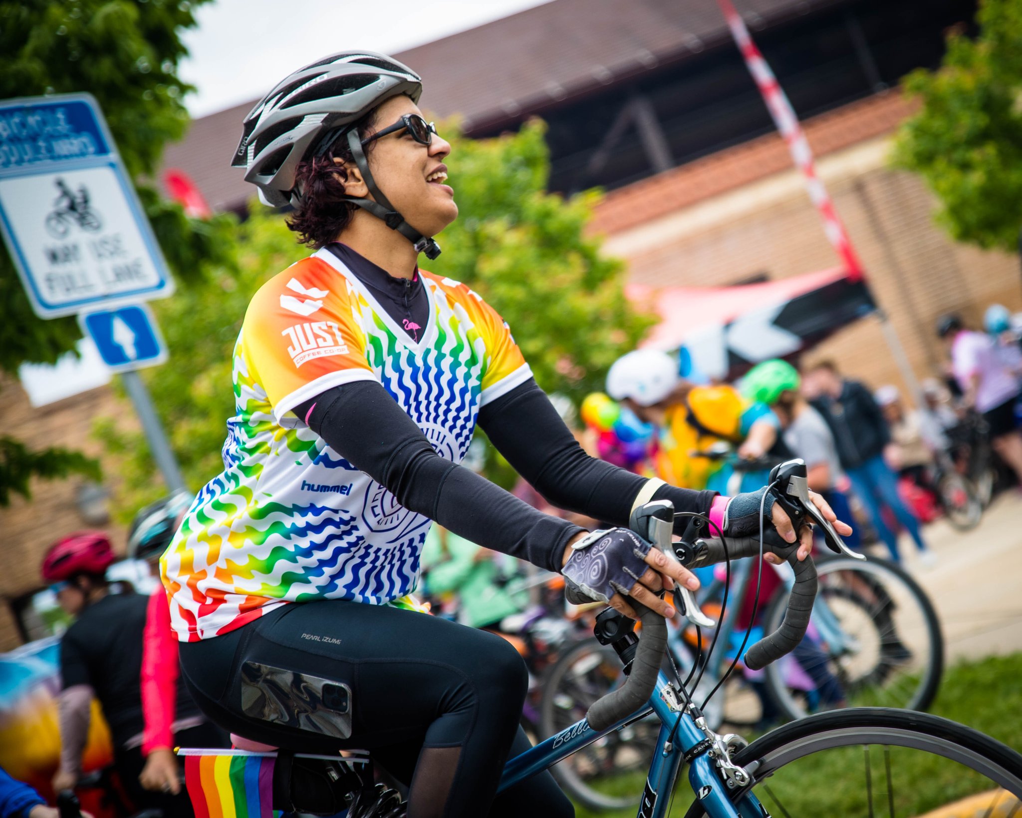eagles cycling jersey
