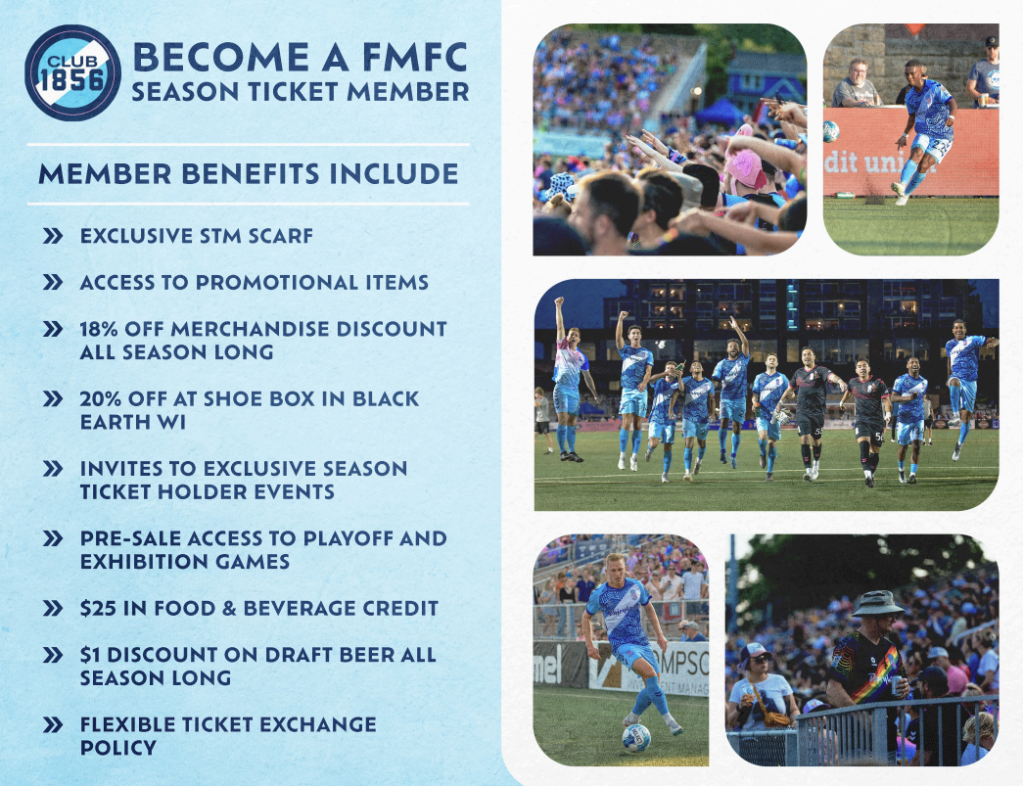 FC Tucson 2024 Season Discounted Match Tickets Arizona