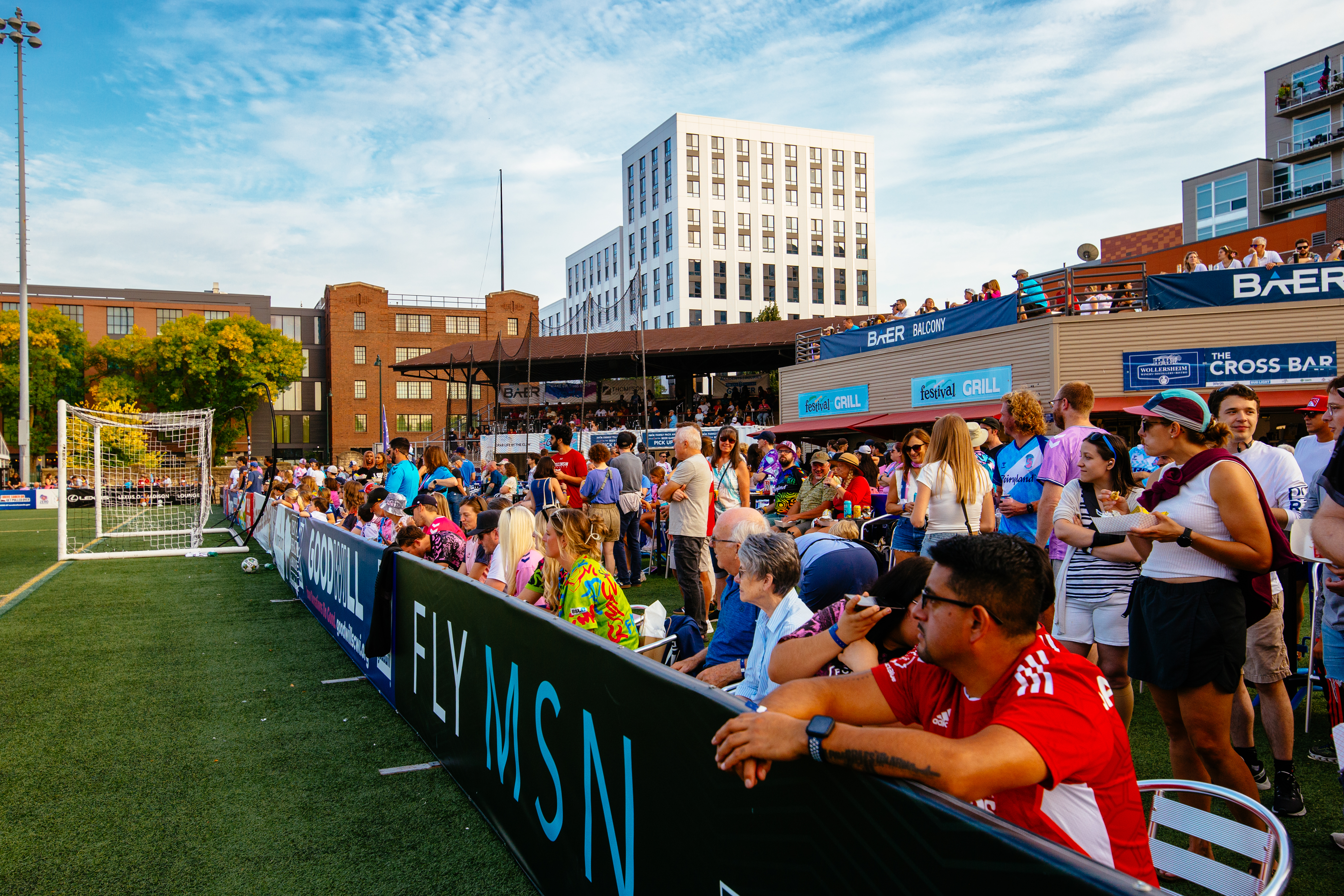 Michelob Ultra Beer Garden