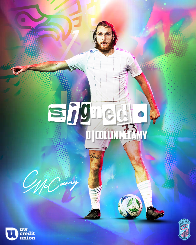 COLLIN MCCAMY - 2026 roster