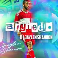 Professional soccer player, Jaylen Shannon, featured in Official Forward Madison FC Player Signing graphic