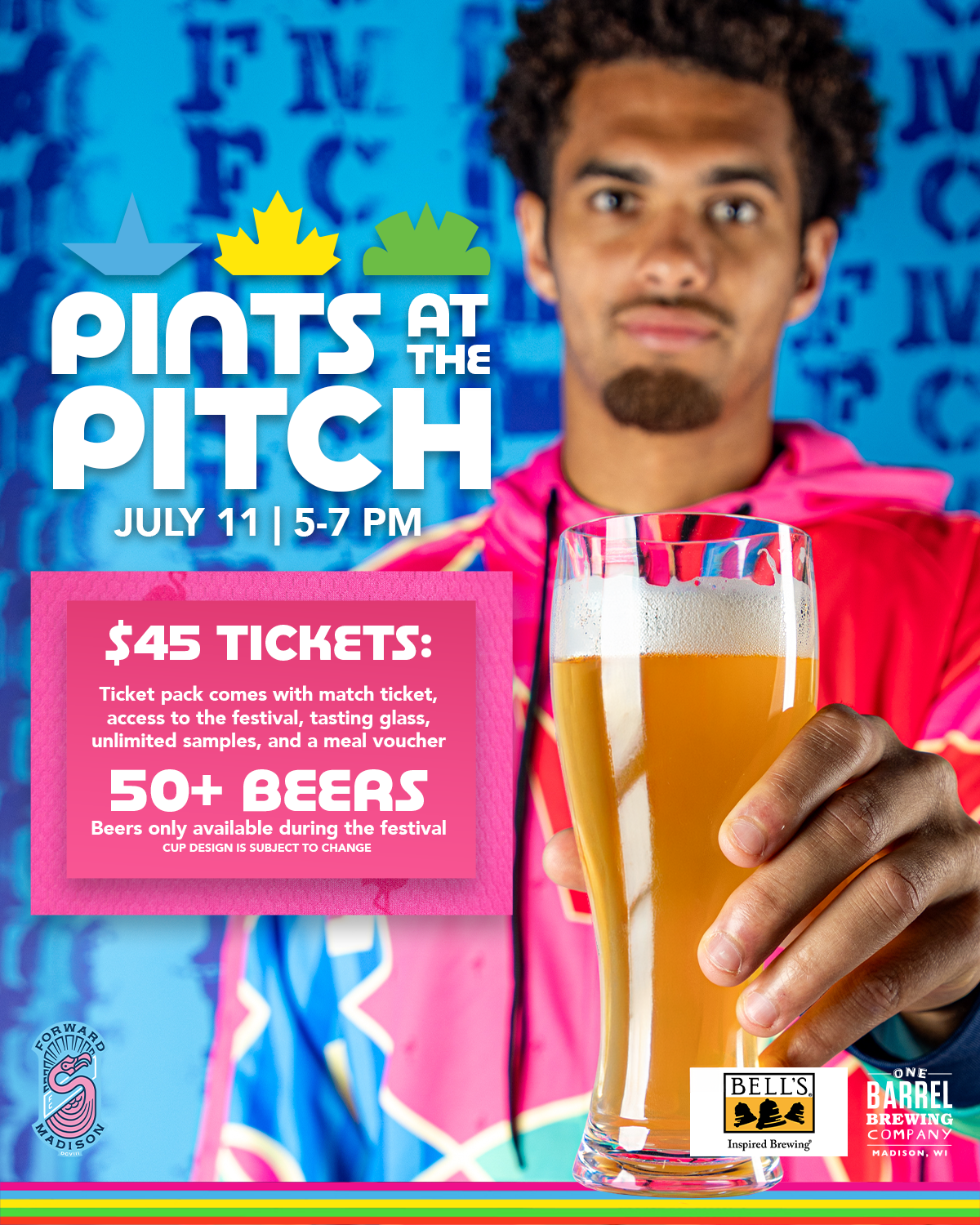 Pints at the Pitch