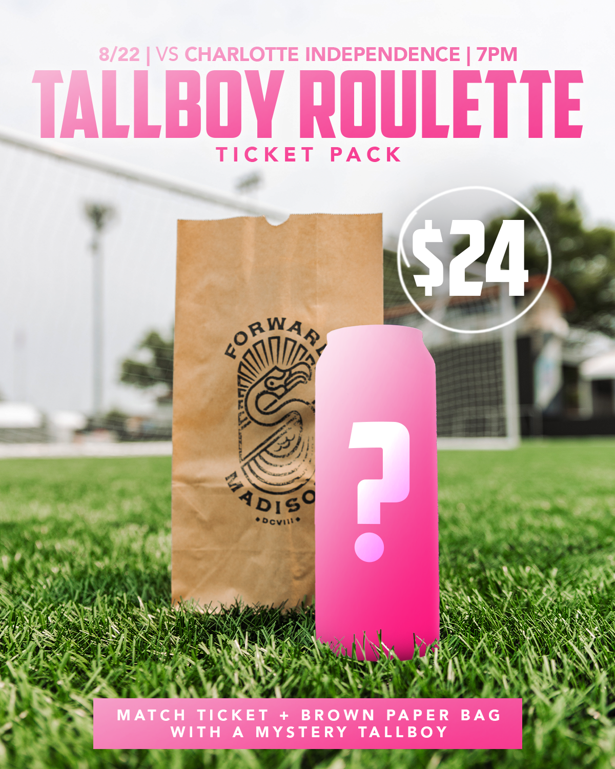 Mystery Tallboy Roulette