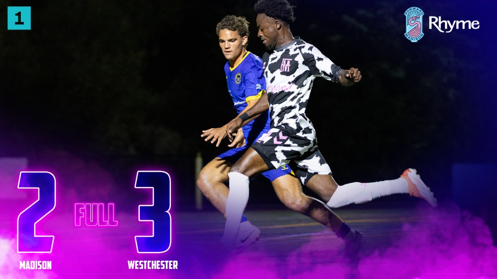 Forward Madison FC Lose to Westcheser SC 3-2